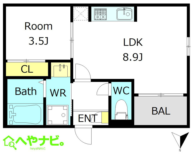 【間取り】 | REGALESTナゴヤドーム南