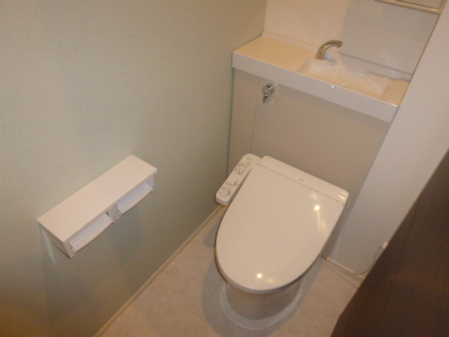 ひまわりＧのトイレ|温水洗浄便座