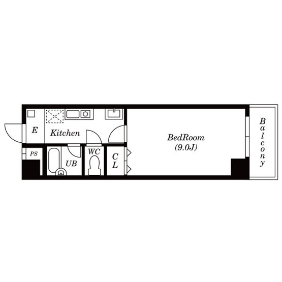 【間取り】 | ステュディオリヴァージュ