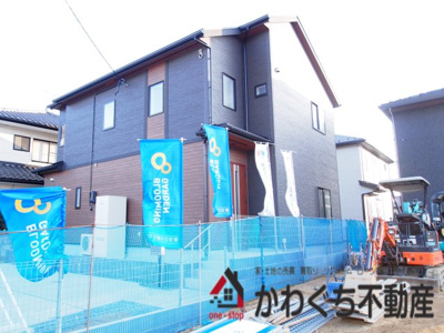 【外観】 | Blooming　Garden　渡利丸滝　1号棟