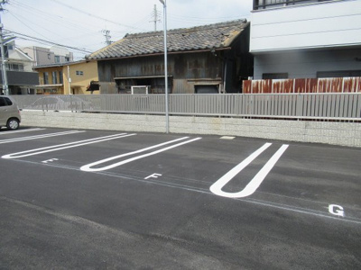 【駐車場】 | Helena GARDEN玉串元町（河内花園賃貸） | 空きはご確認下さい