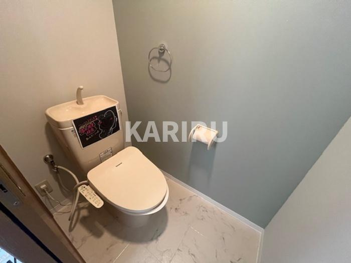 アリエスかまくらのトイレ