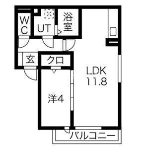 【間取り】 | ウエストプレーヌ御陵