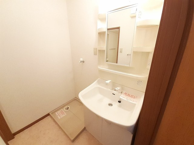 ノ－ヴァ　グランＡの洗面所|洗面所