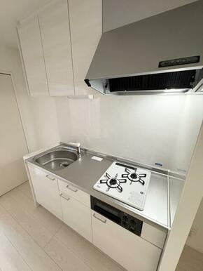 熊本市中央区壺川１丁目のアパートのキッチン
