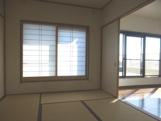 ネオステージ今宿の寝室