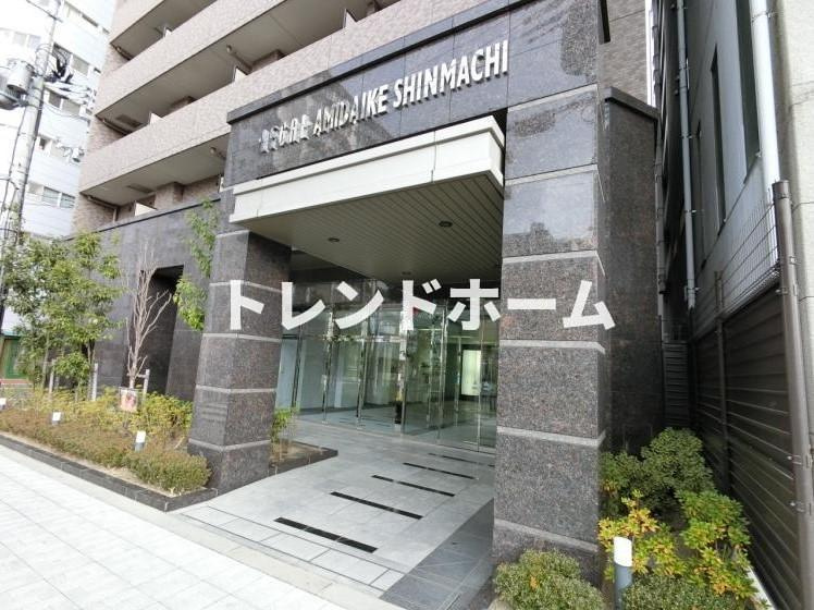 リーガルあみだ池新町のエントランス|選べる家電プランあり！！