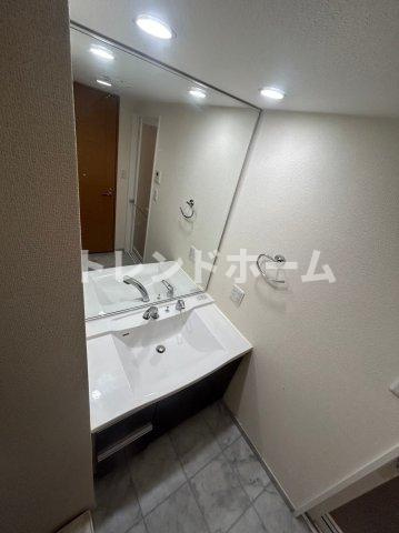 リーガルあみだ池新町の独立洗面台|選べる家電プランあり！！