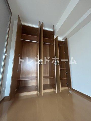 リーガルあみだ池新町の収納|選べる家電プランあり！！