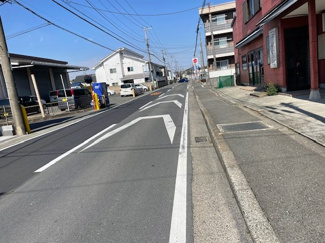 【前面道路含む現地写真】 | 前面道路