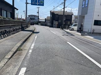 【前面道路含む現地写真】 | 前面道路