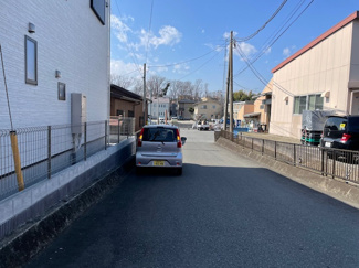 【前面道路含む現地写真】 | 前面道路