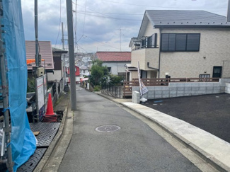 【前面道路含む現地写真】 | 前面道路