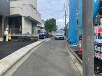 【前面道路含む現地写真】 | 前面道路