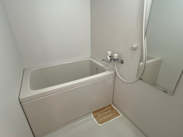 井上ハイツの浴室