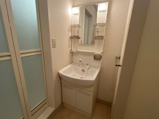 井上ハイツの洗面所