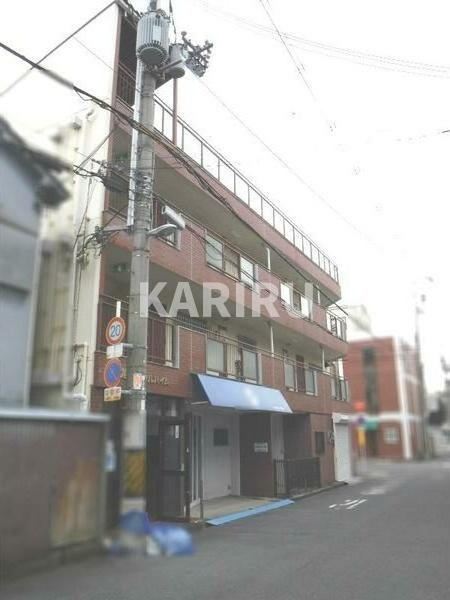 旭ロイヤルハイムの外観