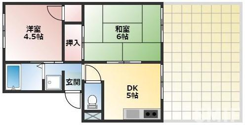 【間取り】 | プレジール浜