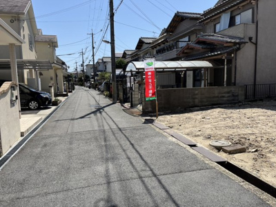 【前面道路含む現地写真】 | 奈良市三条桧町
