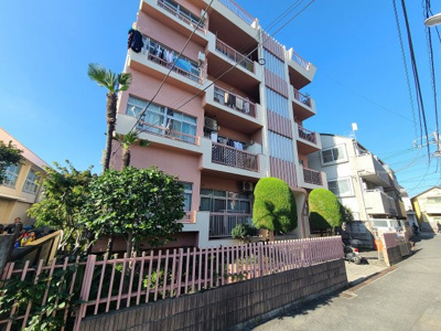 【外観】 | 牛山ハイツ