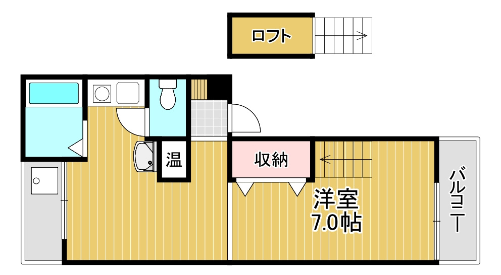アルティスタの間取り