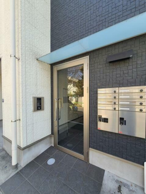 【エントランス】 | ブランシュール板橋 | 安心のオートロック完備☆