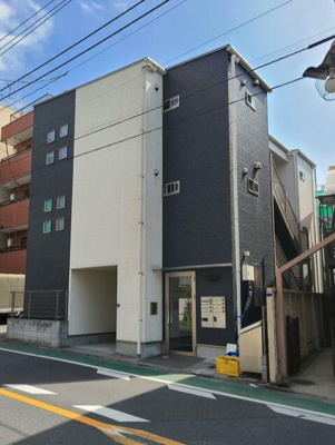 【外観】 | ブランシュール板橋　13529 | 2017年築で綺麗な外観です(^^)/
