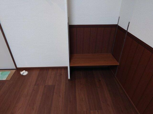 オープンクローゼット