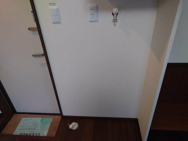 室内洗濯機置場