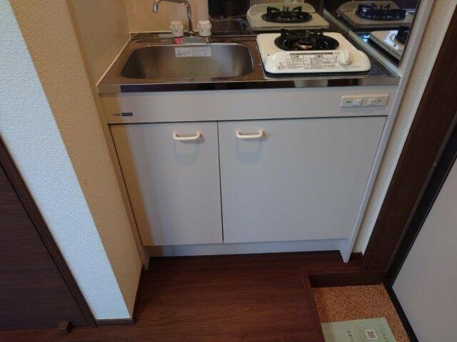 1口ガスコンロ