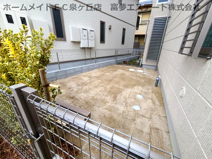 ルヴァンソレイユ泉ヶ丘のその他共用部分|ドッグラン