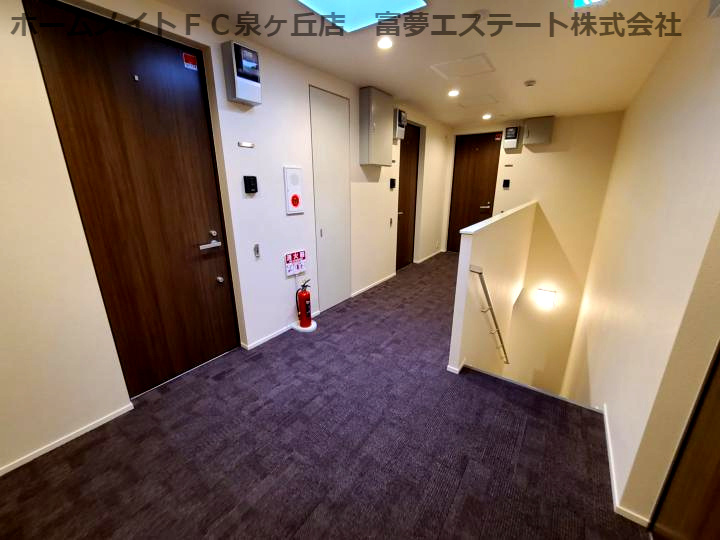 ルヴァンソレイユ泉ヶ丘のその他共用部分
