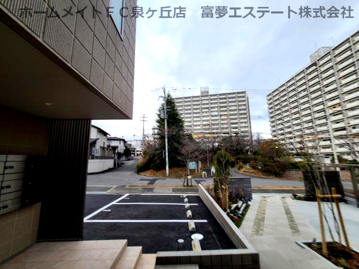ルヴァンソレイユ泉ヶ丘の展望