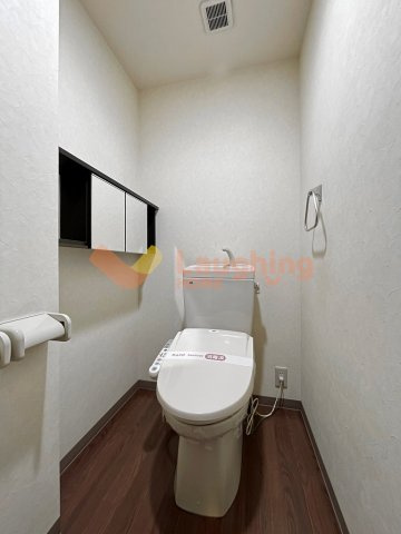 サンフィット北野Ⅰのトイレ|シンプルで使いやすいトイレです
