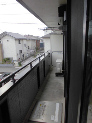 【バルコニー】 | コートドール海老ノ丸 Ａ棟