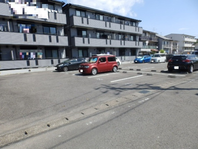 【駐車場】 | コートドール海老ノ丸 Ａ棟