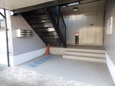 【エントランス】 | コートドール海老ノ丸 Ａ棟