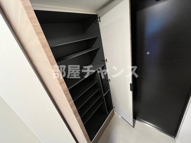 メイクス鶴舞Ⅱの収納|収納豊富です