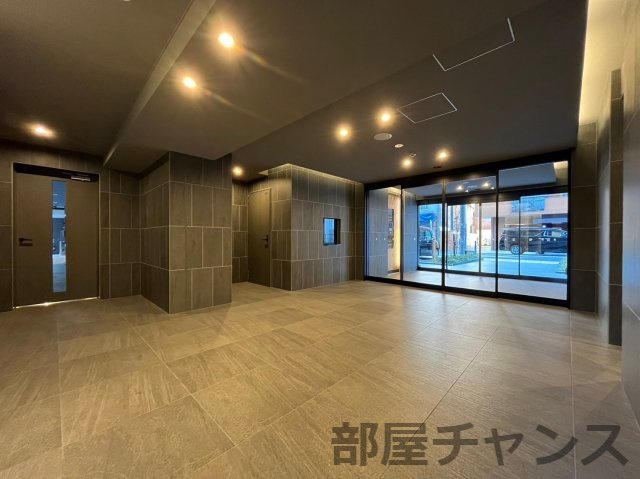 メイクス鶴舞Ⅱのロビー|清潔なロビーです