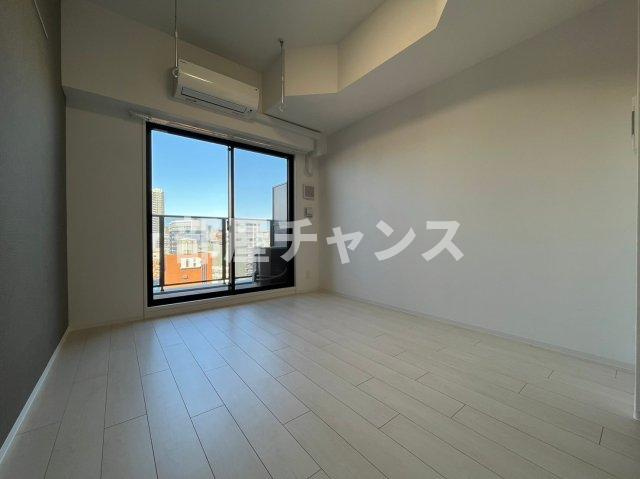 メイクス鶴舞Ⅱの居間・リビング|使いやすいリビングです