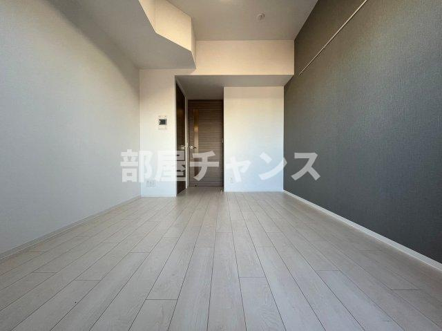 メイクス鶴舞Ⅱの寝室|落ち着いた色調の寝室です