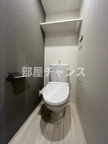 メイクス鶴舞Ⅱのトイレ|清潔感のあるトイレです