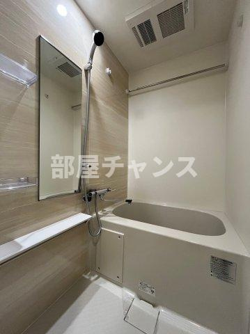 メイクス鶴舞Ⅱの浴室|ゆったり過ごせるお風呂です