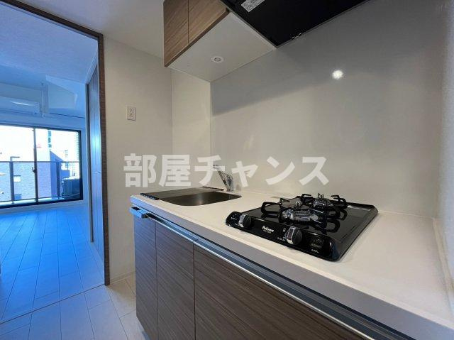メイクス鶴舞Ⅱのキッチン|きれいなキッチンです