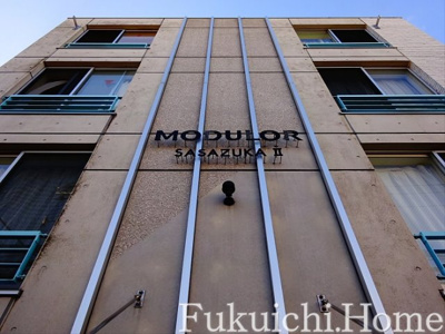 【外観】 | MODULOR笹塚Ⅱ