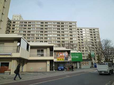 【外観】 | 【上質リフォーム】長寿園マンション