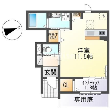 ウィステリアハイツⅠの間取り|間取図