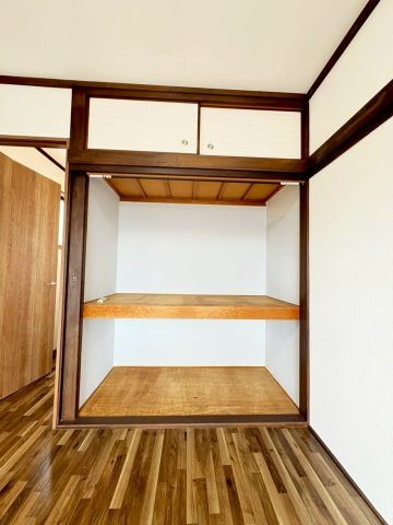 南正雀戸建の収納