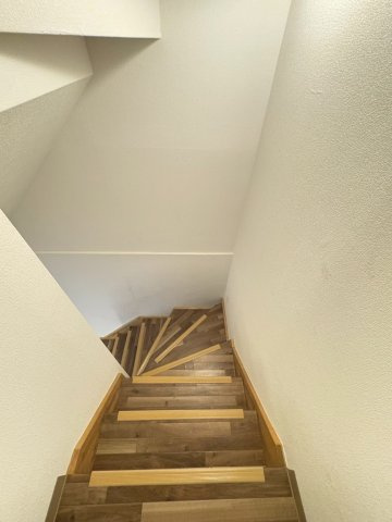 南正雀戸建の内装