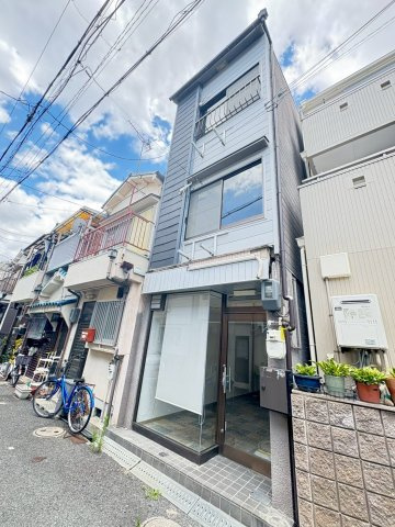 南正雀戸建の外観